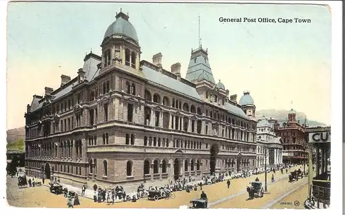 General Post Office - Cape Town v. 1910 (AK4471)