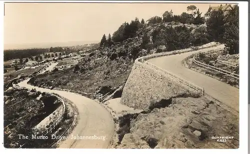 The Munro Drive - Johannesburg v. 1930 (AK4473)