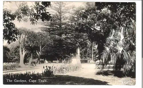 The Gardens - Cape Town v. 1930 (AK4474)