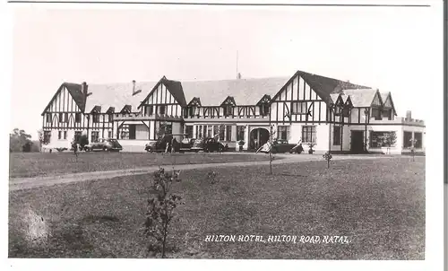 Hilton Hotel - Hilton Road - NATAL v. 1910 (AK4476)