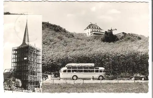 Blick auf Kurhotel und Eltenberg - Hoch Elten v. 1958 (AK4486)