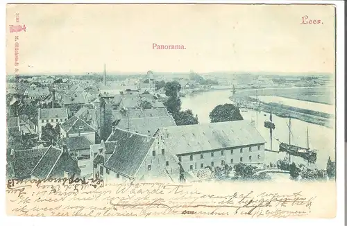 Leer - Panorama v. 1899 (AK4489)