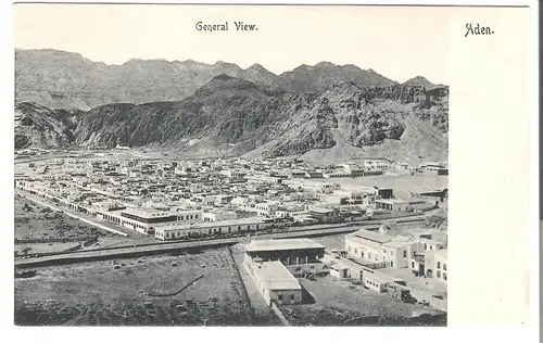 General View - Aden v. 1906 (AK4503)