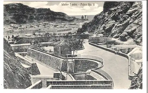 Water Tanks - Aden No.II v. 1906 (AK4505)
