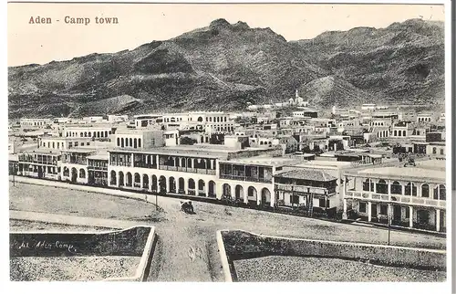 Aden - Camp town v. 1906 (AK4507)