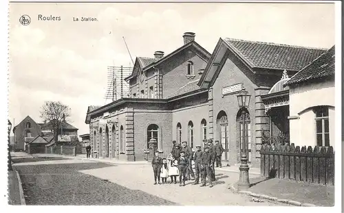 Roulers - La Station v. 1915 (AK4517)