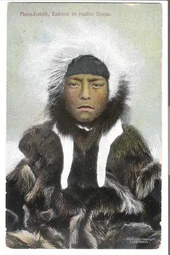 Menadelook, Eskimo in Native Dress v. 1924 (AK4522)