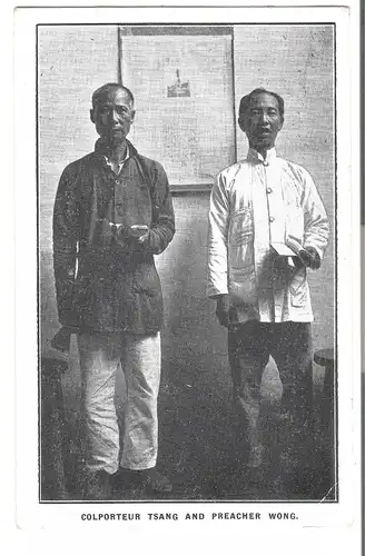 Colporteur Tsang and Preacher Wong v. 1917 (AK4523)