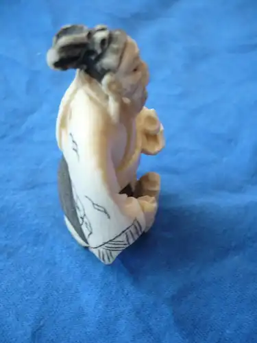 Netsuke - Teekocher - Japan - ca. v. 1900 (866)