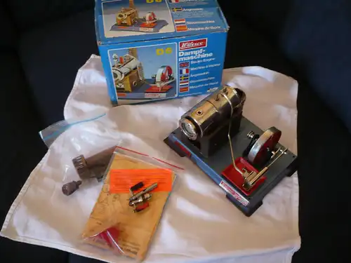 Dampfmaschine von Wilesco in org. Karton (867) Preis reduziert