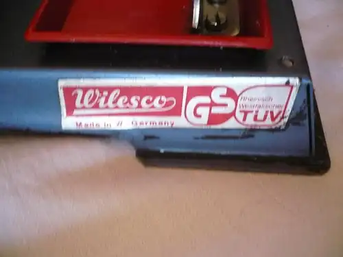 Dampfmaschine von Wilesco in org. Karton (867) Preis reduziert