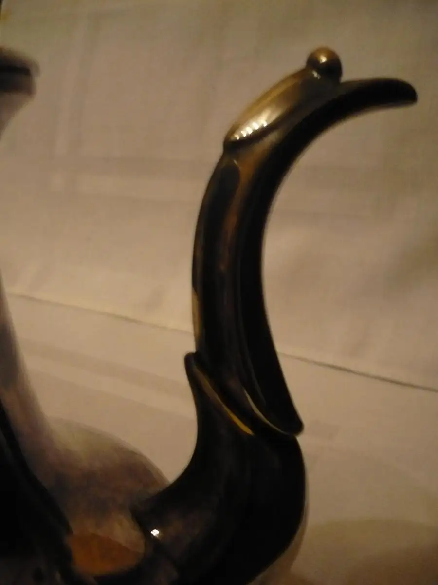 Silber - Kaffeekanne - ca. 19.Jhd (913) Preis reduziert 4