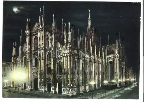 Milano - Cathedral - I. Duoma v. 1954 (AK4001)