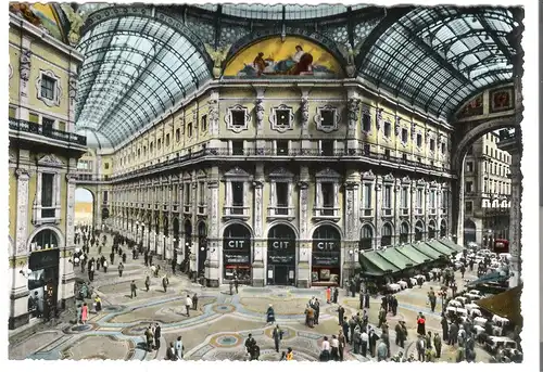 Milano - Nuovo interno Galleria v. 1954 (AK4003)