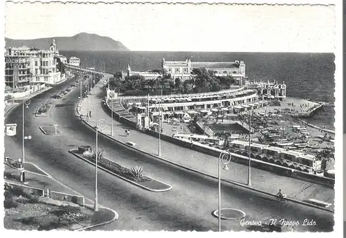 Genova - Il Nuovo Lido v. 1942 (AK4004)