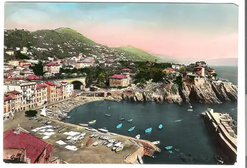 Ge-Nervi, Porticciulo v. 1953 (AK4008)