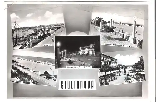 Giulianova - 5 Ansichtenv. 1960 (AK4009)