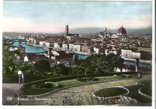 Firenze - Panorama v. 1963 (AK4012)