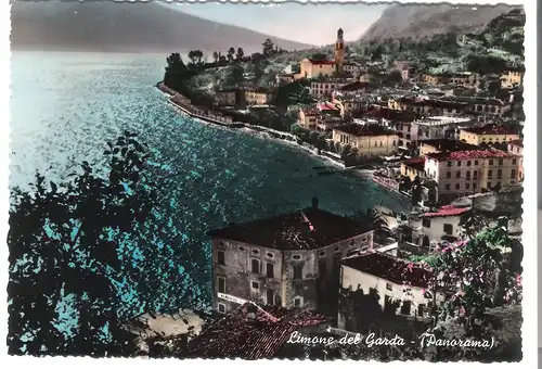Limone del Garda - Panorama v. 1956 (AK4016)