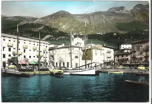 Malcesine sul Garda - Il Porto v. 1960 (AK4022)