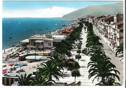 Riviera delle Palme - LOANO v. 1957 (AK4027)
