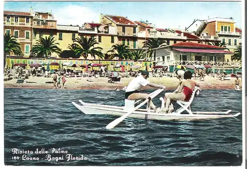 Riviera delle Palme - Loano - Bagni Florida v. 1959 (AK4029)