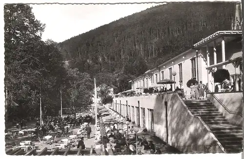 Wildbad im Schwarzwald - Neue Trinkhalle v. 1955 (AK4541)