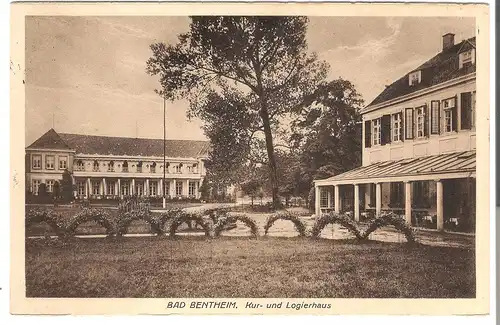 Bad Bentheim - Kur-und Logierhaus v. 1937 (AK4548)