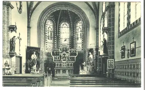 Das Innere der Clarissenkirche v. 1905 (AK4556)