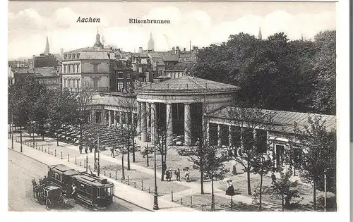 Aachen - Elisenbrunnen v. 1907 (AK4560)