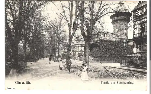 Köln a. Rh. - Partie am Sachsenring v. 1906 (AK4561)