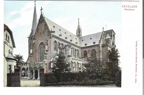 Kevelaer - Pfarrkirche v. 1906 (AK4562)