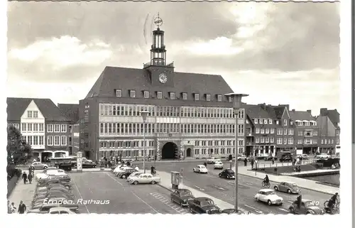 Emden - Rathaus v. 1968 (AK4564)