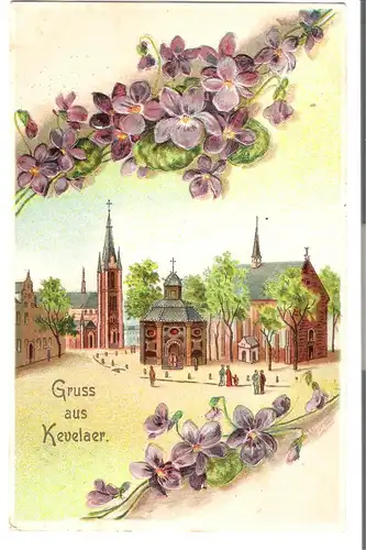 Gruss aus Kevelaer - Basilika v. 1903 (AK4567)