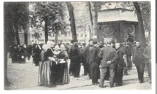 An der Gnadenkapelle zu Kevelaer v. 1908 (AK4579)