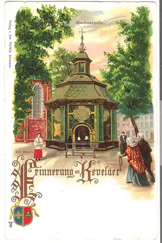 Erinnerung an Kevelaer v. 1900 (AK4581)