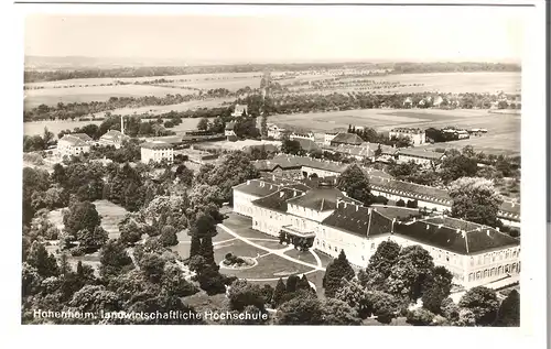 Landwirtschaftliche Hochschule - Schloß Hohenheim v. 1937 (AK53412)