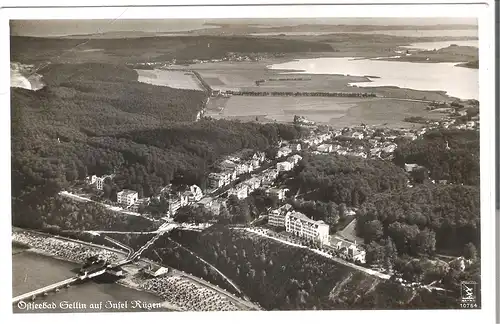 Ostseebad Sellin auf Insel Rügen v. 1931 (AK53418)