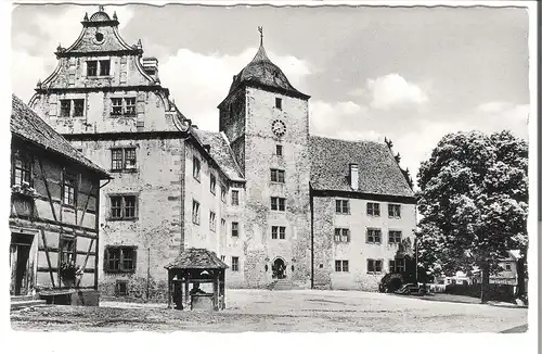 Burgenstadt Schlitz - Vorderburg v. 1952 (AK53441)