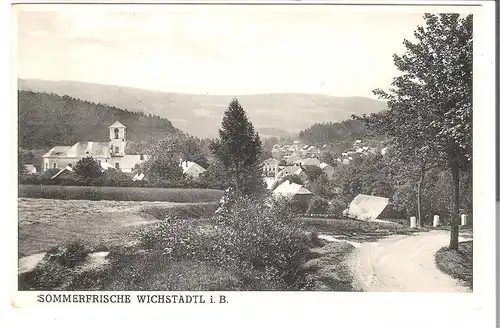 Sommerfrische Wichstadtl i. Böhmen von 1936 (AK53458)