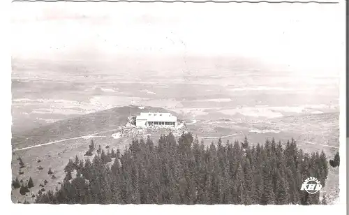 Hörndle-Hütte - Franz Fischer - Bad-Kohlgrub von 1953 (AK53461)