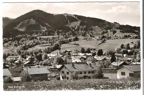 Bad-Kohlgrub - Totalansicht von 1954 (AK53468)