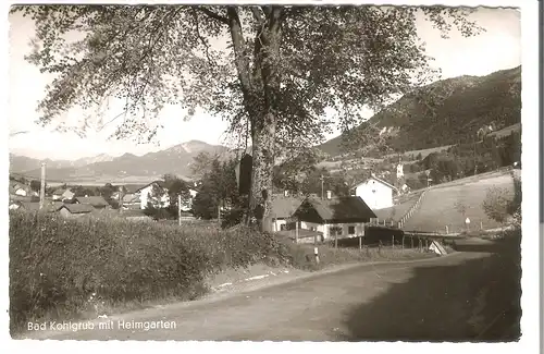 Bad-Kohlgrub mit Heimgarten von 1957 (AK53469)