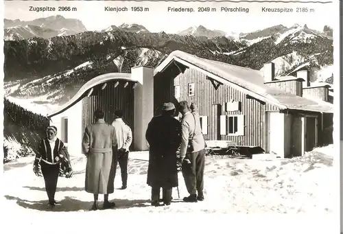 Hörnle-Hütte bei Bad-Kohlgrub von 1957 (AK53470)