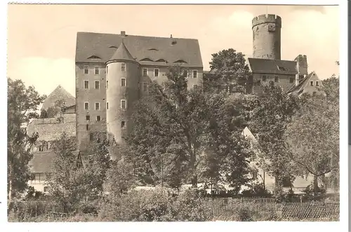 Gnandstein - Krs. Geithain - Burg von 1963 (AK53478)