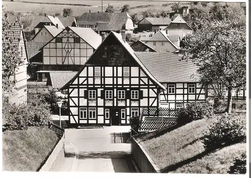 Ebergözen - Wohnhaus von Wilhelm Busch von 1958 (AK53495)