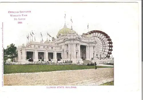 Official Souvenir World's Fair St.Louis von 1904 (AK4608)