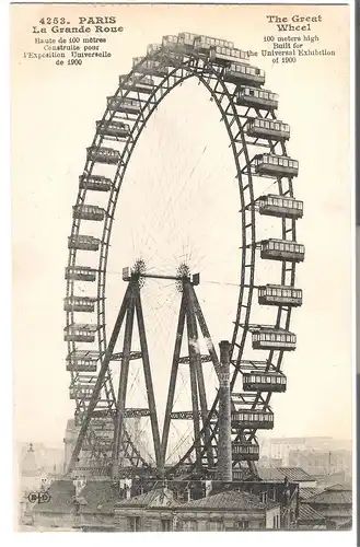 Paris - La Grande Roue von 1903 (AK4617)