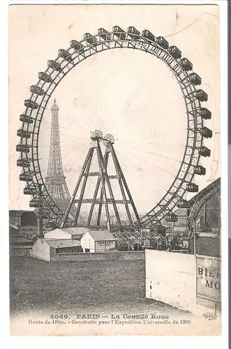 Paris - La Grande Roue von 1903 (AK4618)