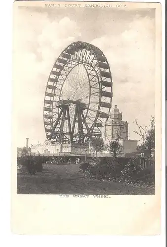 London - The Big Weel, Earls Court von 1903 (AK4627)